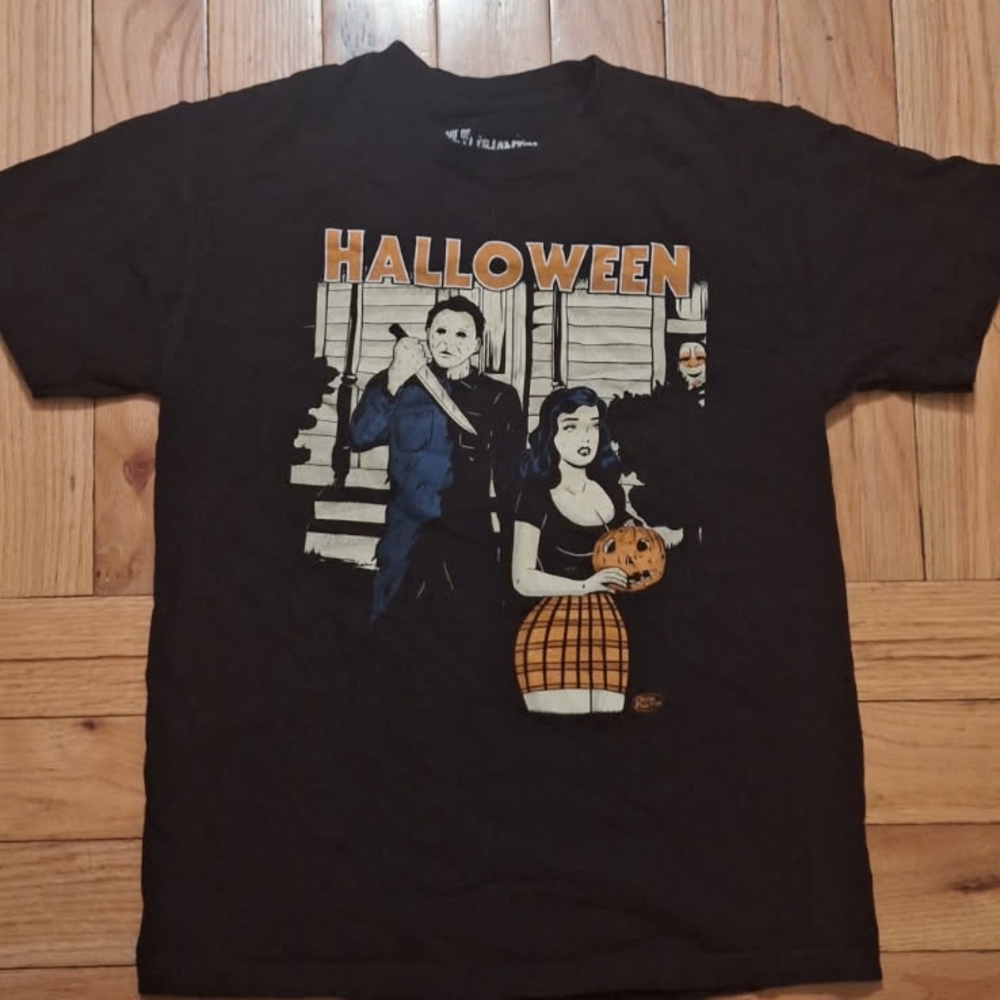 Halloween Graphic T-Shirt